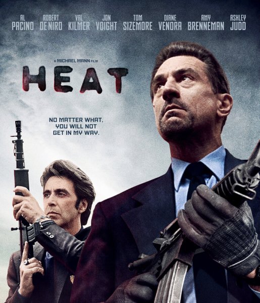 Схватка фильм 1995 Постер