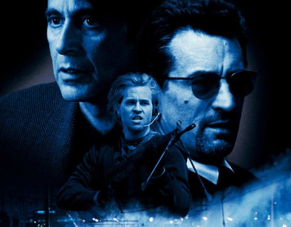 Схватка 1995 Blu-ray Постер