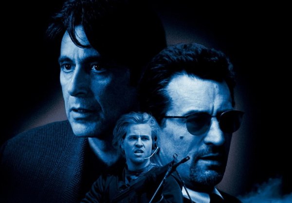 Схватка фильм 1995 Постер