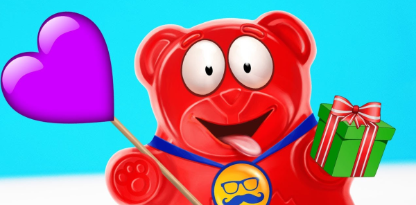 Валера ЖЕЛЕЙНЫЙ медведь