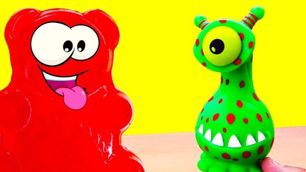 Мишка Валера Познаватель