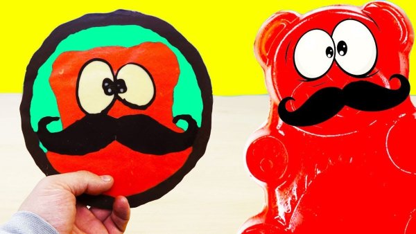 ЖЕЛЕЙНЫЙ медведь Валера арты