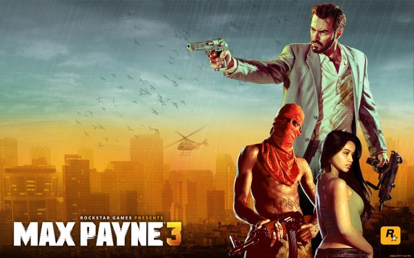 Max Payne 3 Постер