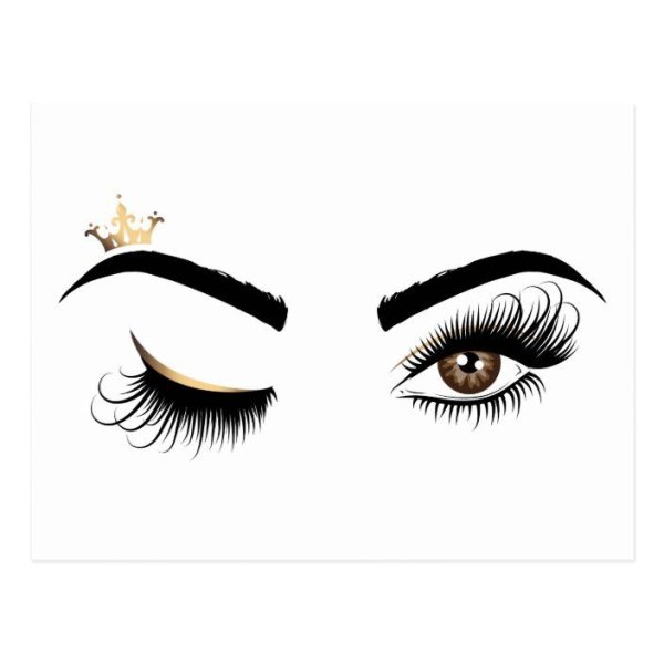 Визитки ресницы
