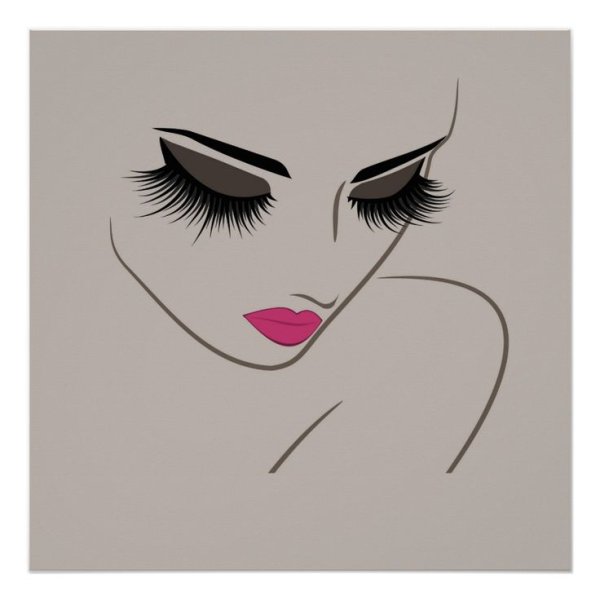 Плакат бровист