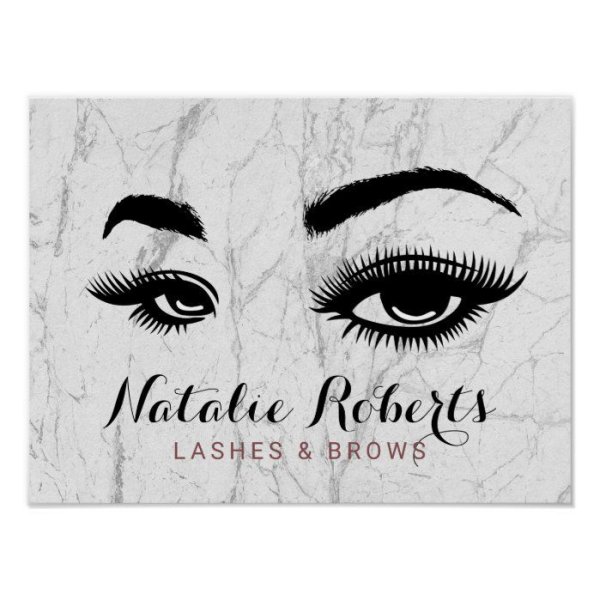 Ресницы эскиз