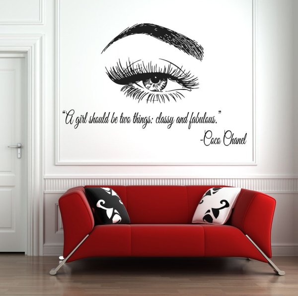 Декор ресниц