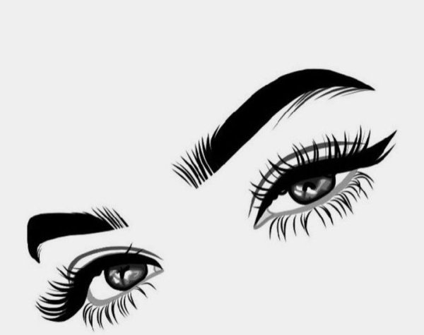 Наклейки для стен бровиста