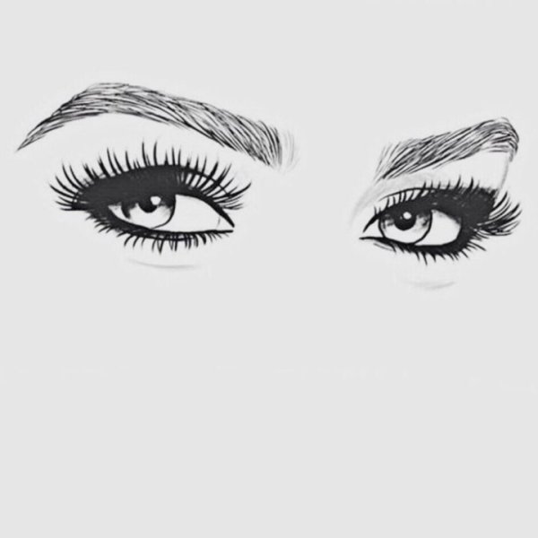 Логотип студии наращивания ресниц