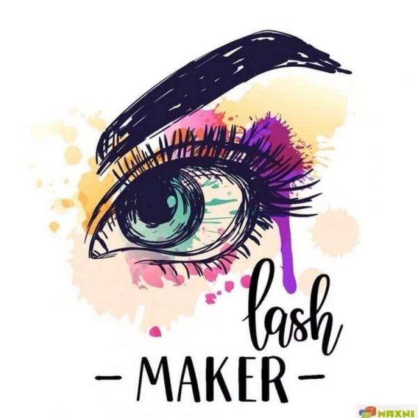 Постеры для интерьера наращивание ресниц