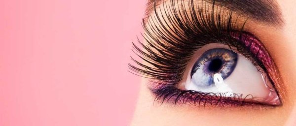 Зеленые ресницы для наращивания