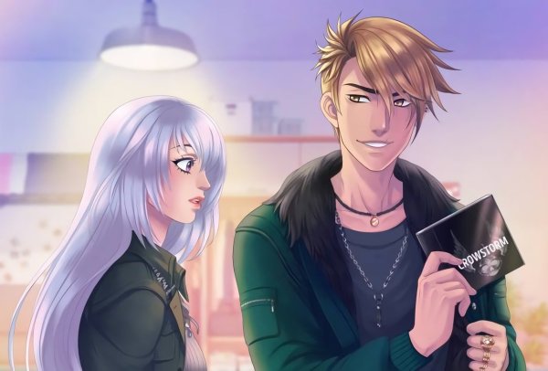 Сладкий флирт университет постеры Натаниэль