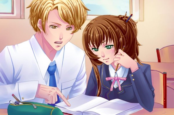 Натаниэль сладкий флирт