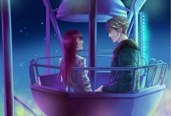 Натаниэль сладкий флирт любовь