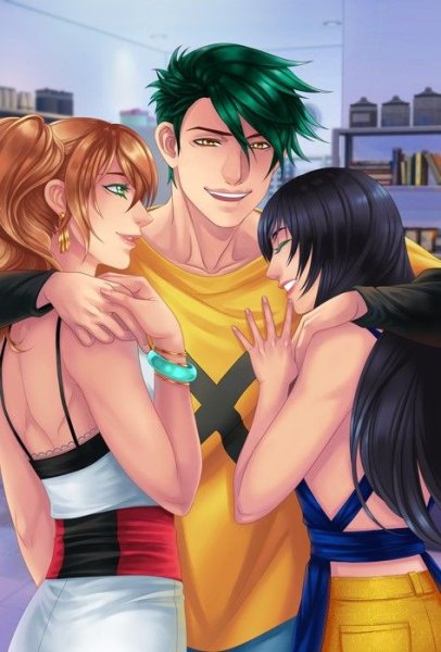 Натаниэль сладкий флирт университет