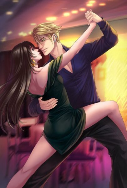 Сладкий флирт Кастиэль и Лизандр