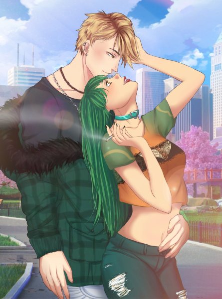 Натаниэль сладкий флирт школа