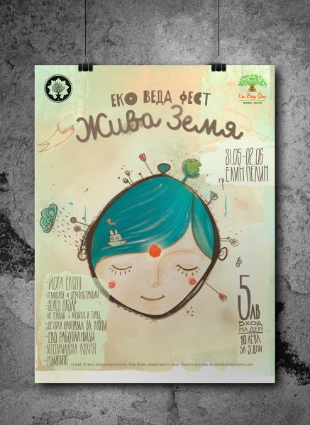 Идеи эко плакатов