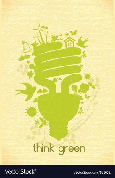 Плакаты экология дизайнерские