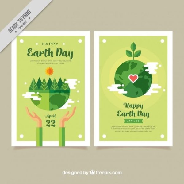 Эко плакат графический дизайн