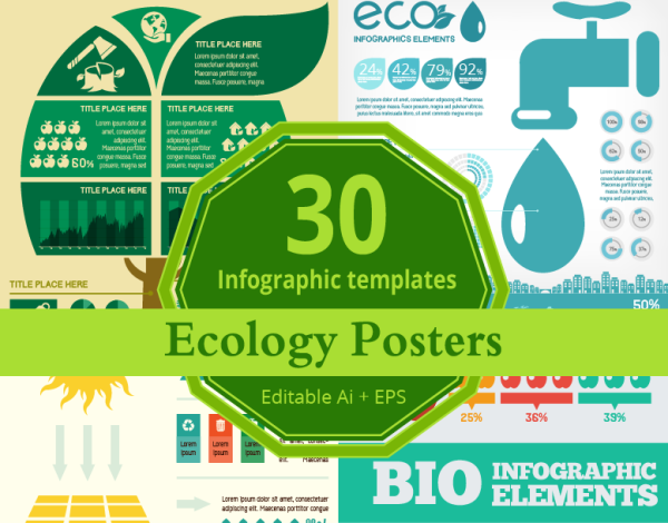 Protect the environment плакат