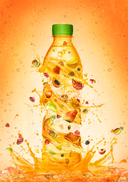 Рекламные плакаты напитков