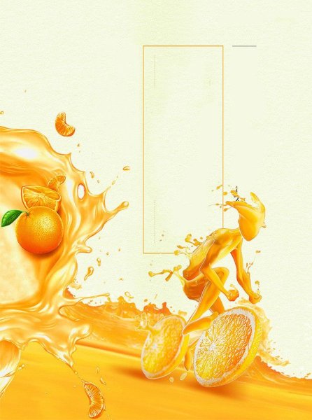 Креативная реклама соков