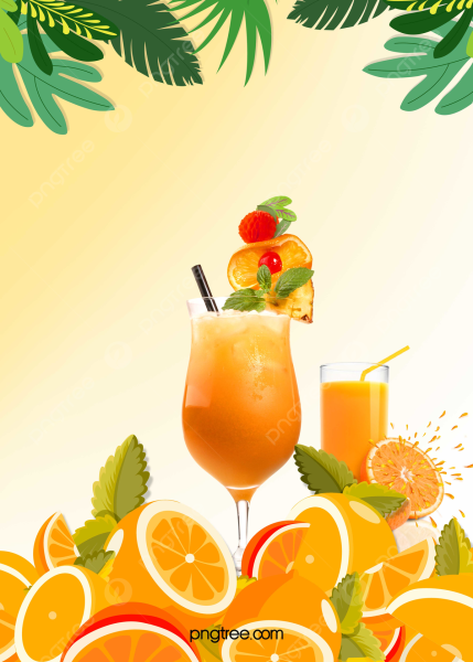 Напитки баннер