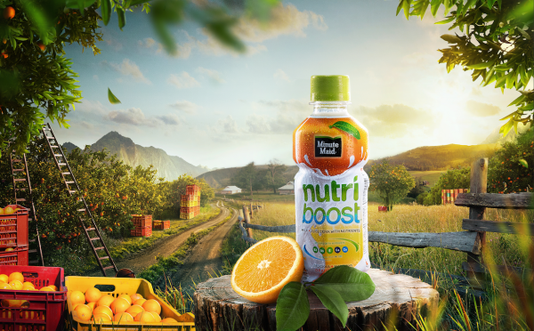 Рекламный Постер сока