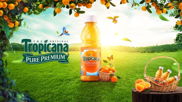 Рекламные плакаты напитков