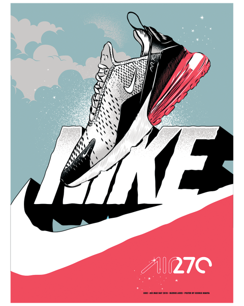 Nike Air Max poster