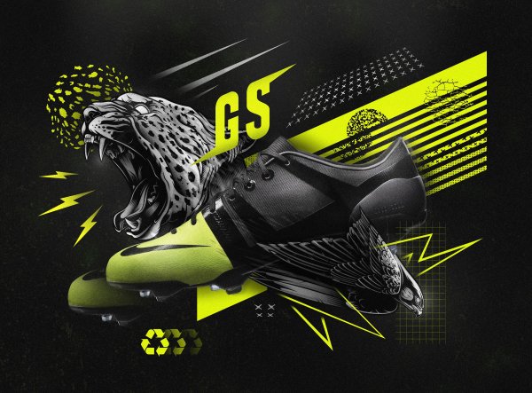 Плакаты найк