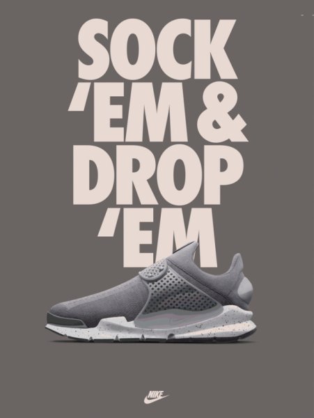 Плакаты найк