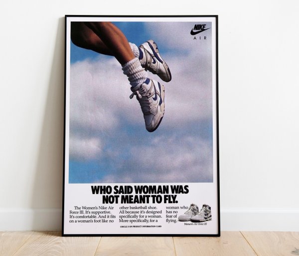 Социальная реклама Nike