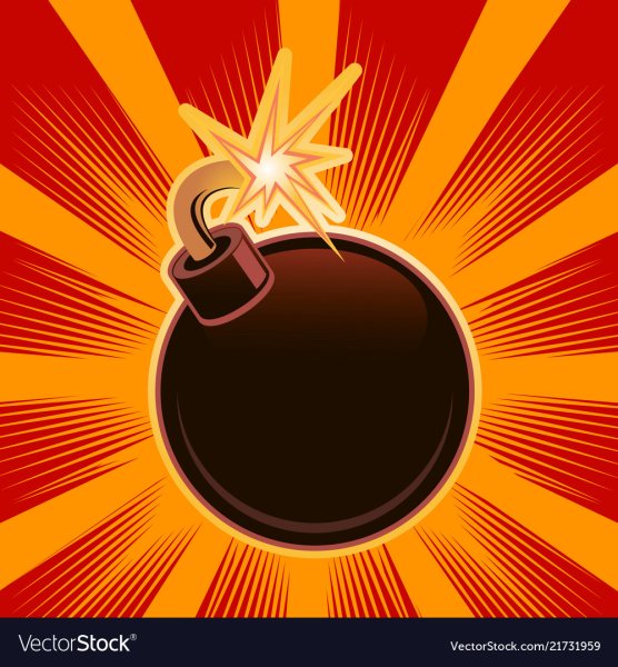 Постер с бомбами