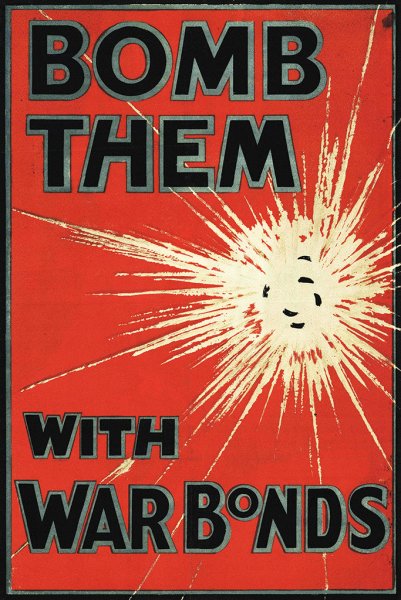 Значок бомбы