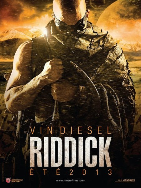 Риддик Riddick (2013)