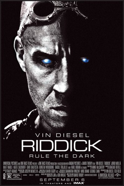 Риддик - Riddick (2013) Постер