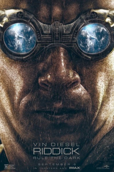 Риддик 2013 Постер