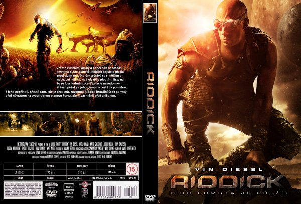 The Chronicles of Riddick 2004 Постер