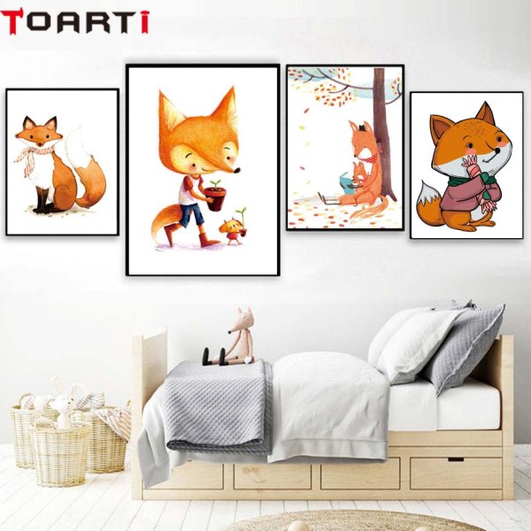 Лиса для украшения дома