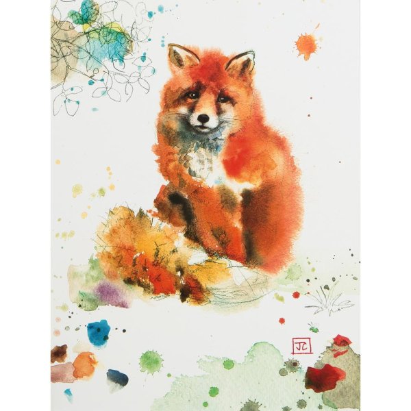 Jane Crowther акварели