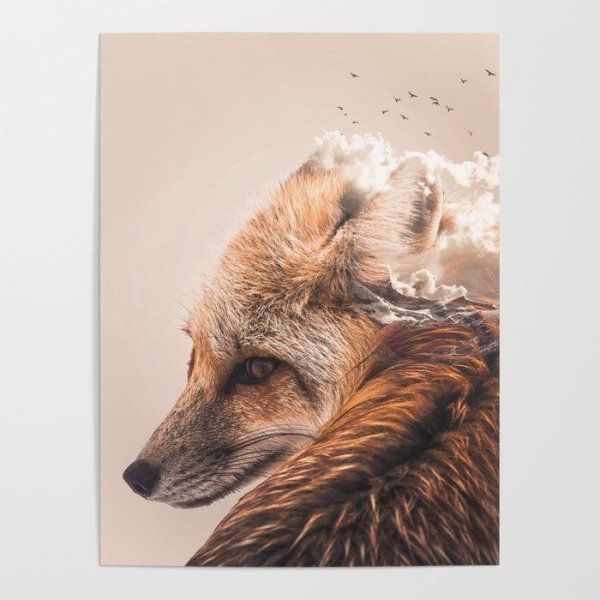 Двойная экспозиция Рысь