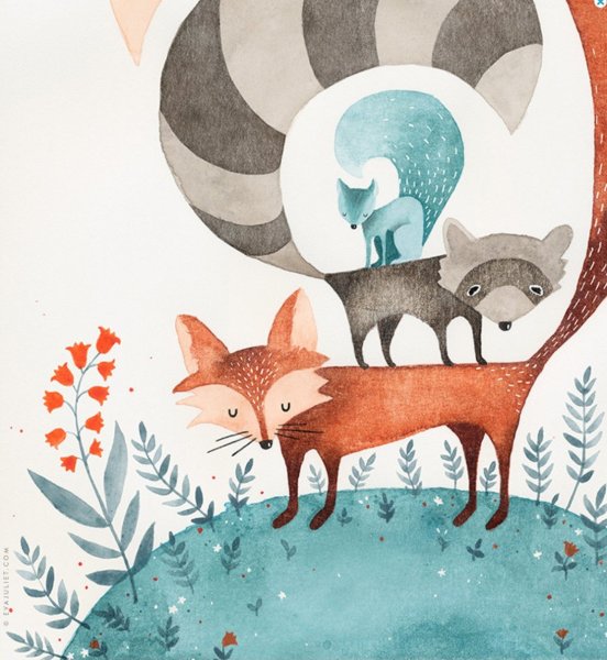 Современные иллюстрации