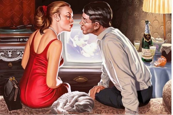 Барыкин Валерий картины пиво