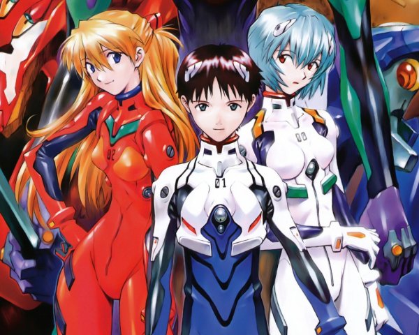 Neon Genesis Evangelion Постер