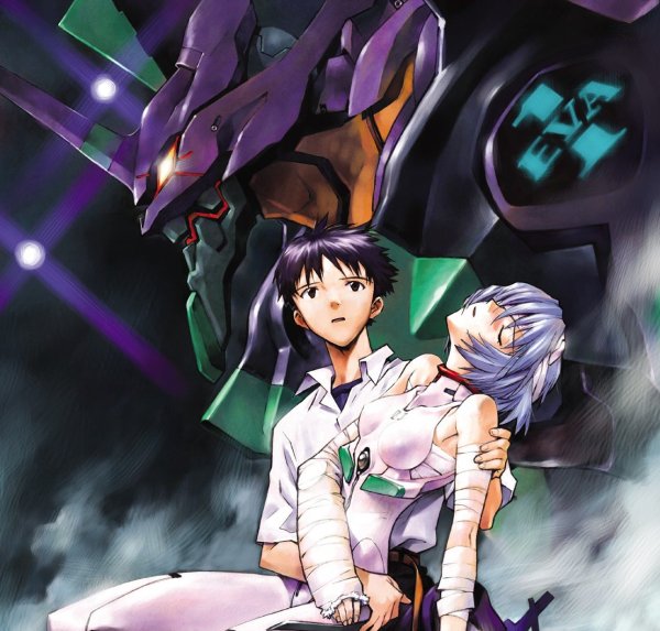 Евангелион 3.33 Синдзи