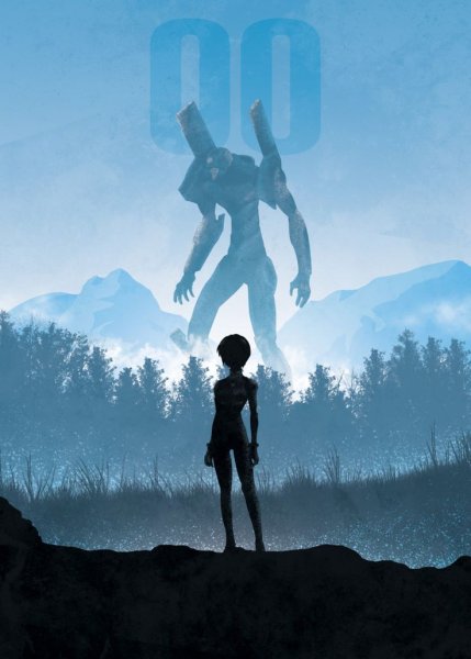 Евангелион Neon Genesis Evangelion