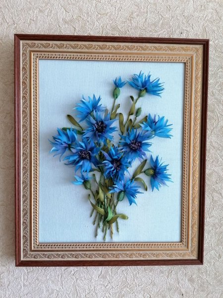 Художница Екатерина Гребёнкина