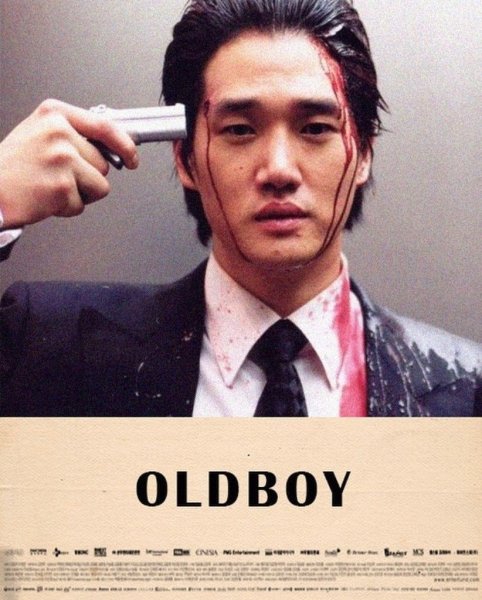 Олдбой фильм 2003
